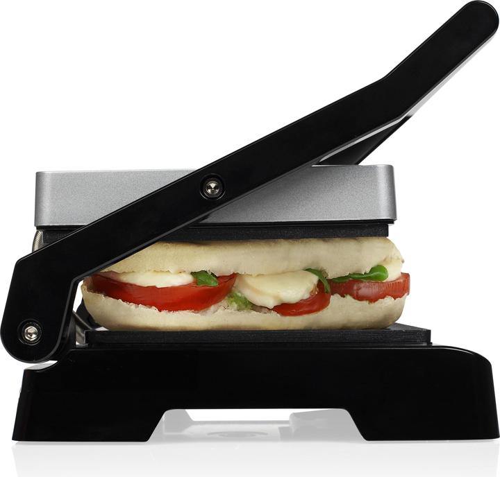 Productafbeelding Tristar Contactgrill - met antiaanbaklaag, grillplaat 23 x 14,5 cm, 1000 Watt