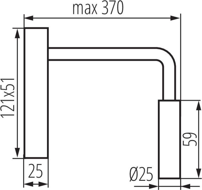 Produktbild Kanlux LED Wandleuchte (145 lm)
