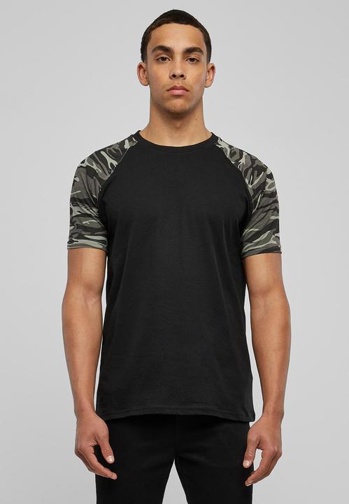 Produktbild Urban Classics Raglan Contrast Tee (4XL)