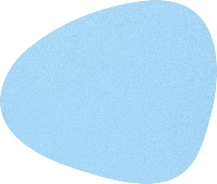 Produktbild Lind DNA Glasuntersetzer Curve Nupo Cool Blue 11x13cm (1 x, Glasuntersetzer)