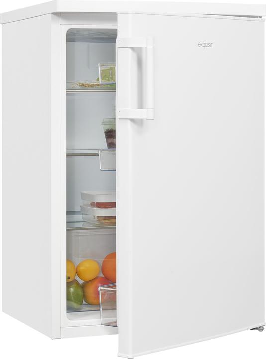 Produktbild Exquisit Exqu K?hlschr KS16VH010E E wh 810200304 (133 l)