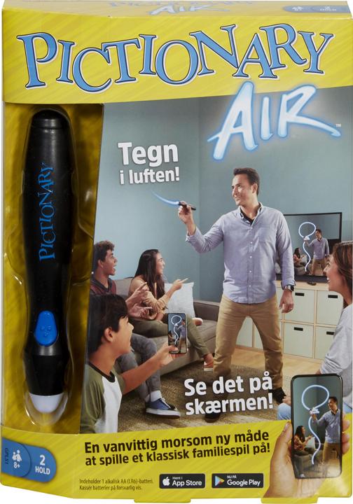 Immagine prodotto Mattel Games Pictionary Air gioco da tavolo disegno (Multilingue)