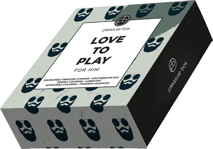 Actual product image Dream Toys Pleasure Box - Love to Play for Him