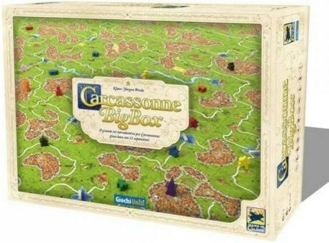 Actual product image Giochi uniti Carcassonne - Big Box 2022: Italian Ed (Italian)