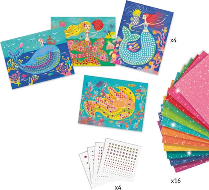 Immagine prodotto Djeco Sirene a mosaico