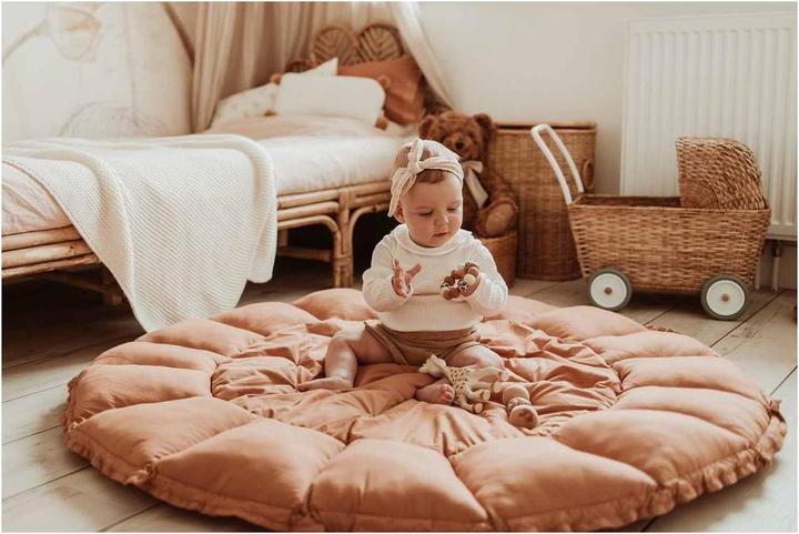 Image du produit play&go Bloom tawny brown (Ø 130 cm)