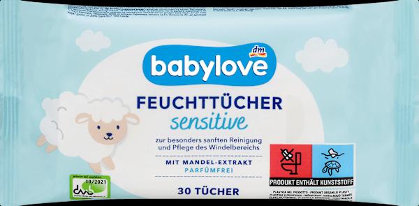 Actual product image dm babylove Sensitive (30 Piece)