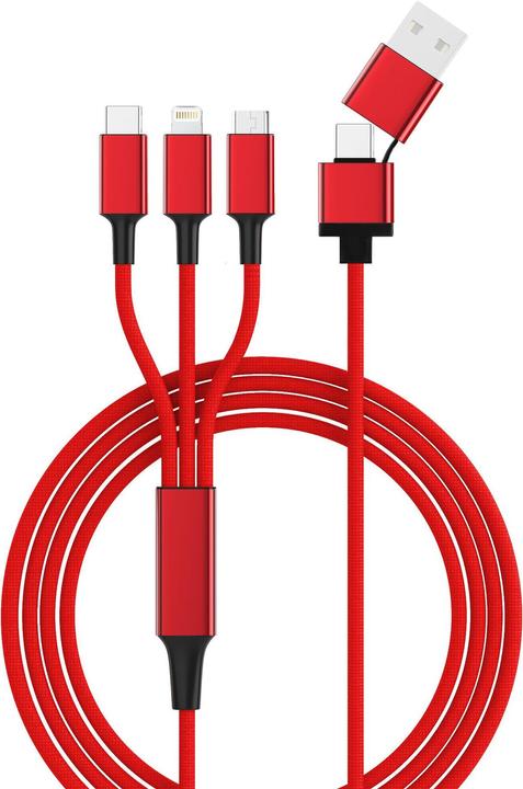Produktbild Cololight 5 in 1 USB Ladekabel (1.20 m, USB 2.0)
