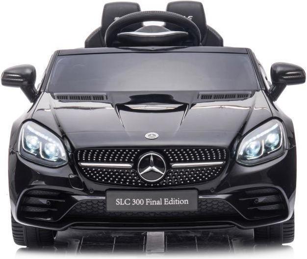 Produktbild Lean Toys Double electric car for children Mercedes SLC 300, black