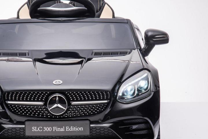 Produktbild Lean Toys Double electric car for children Mercedes SLC 300, black