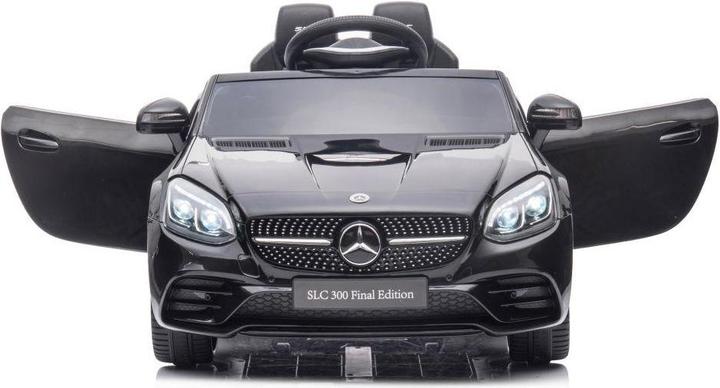 Produktbild Lean Toys Double electric car for children Mercedes SLC 300, black