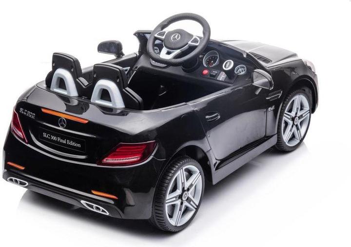Produktbild Lean Toys Double electric car for children Mercedes SLC 300, black