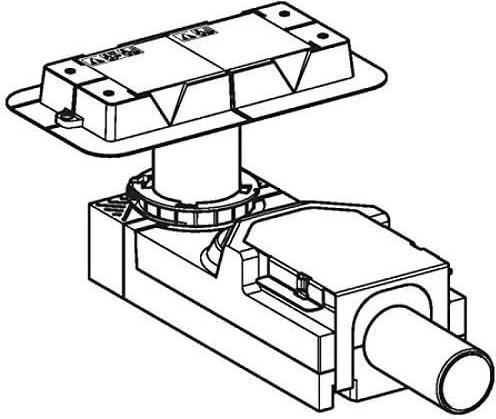 Produktbild Geberit Rohbauset für Duschrinnen (395 mm)