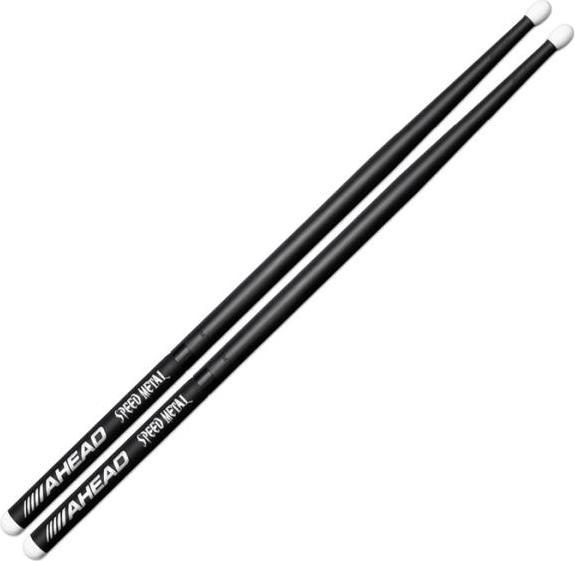 Produktbild Ahead JJ1 Speed Metal Drumsticks mit Tips (Schlagzeug)