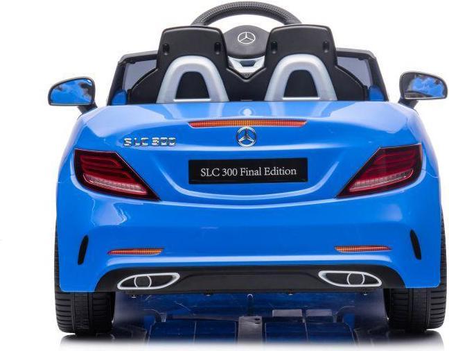 Produktbild Lean Toys Two-seater electric car for children Mercedes SLC 300, blue