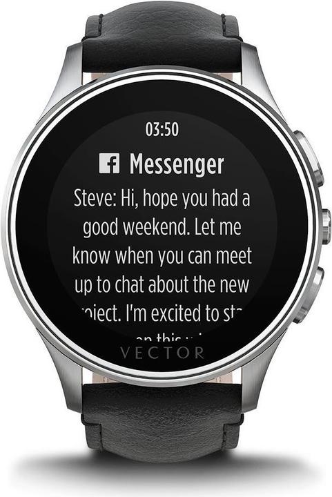 Produktbild Vector Luna Smart Watch (46 mm)