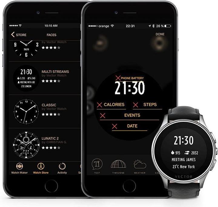 Produktbild Vector Luna Smart Watch (46 mm)