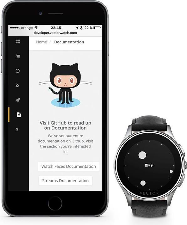 Produktbild Vector Luna Smart Watch (46 mm)