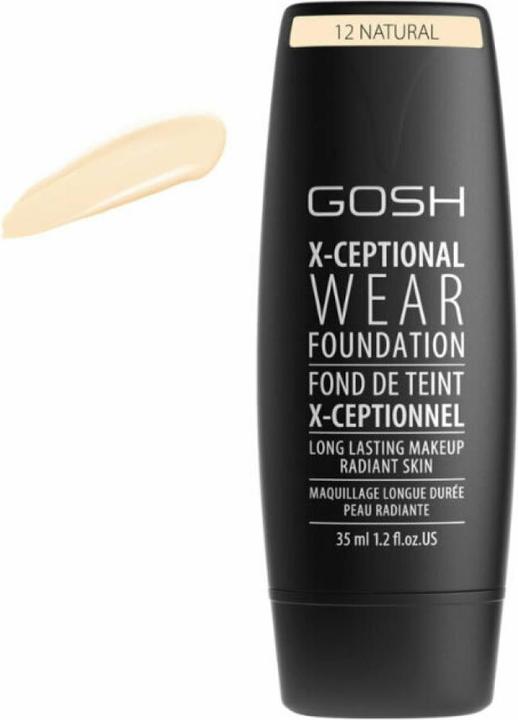 Image du produit Gosh X-Ceptional Wear (12 Naturel)