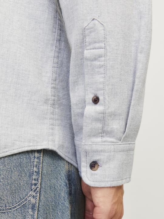 Produktbild Jack & Jones Jjeband Melange Shirt Ls Noos (XXL)