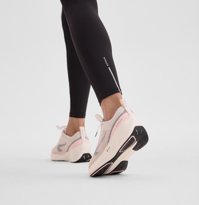 Immagine prodotto Kiprun Laufschuhe Damen - KipCore beige/rosa (37)