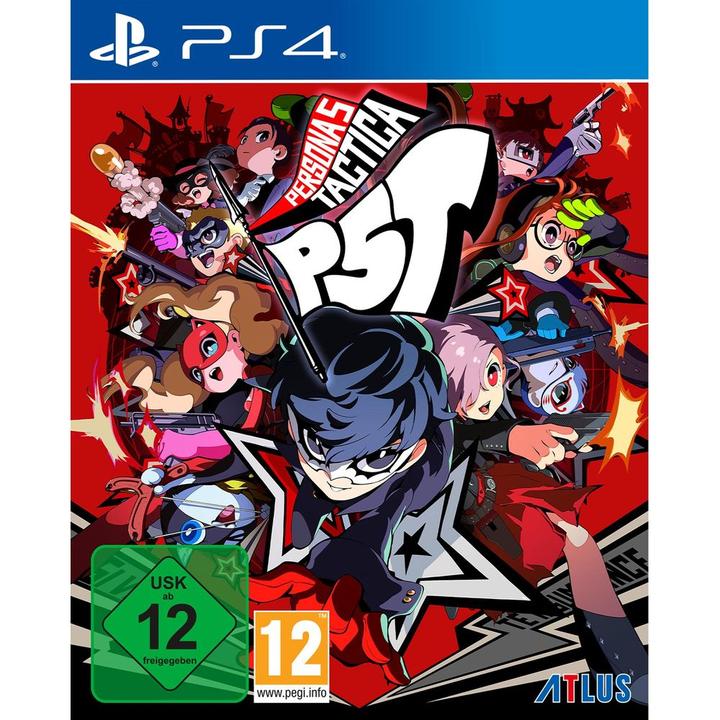 Actual product image Atlus Persona 5 Tactica (PS4, DE)