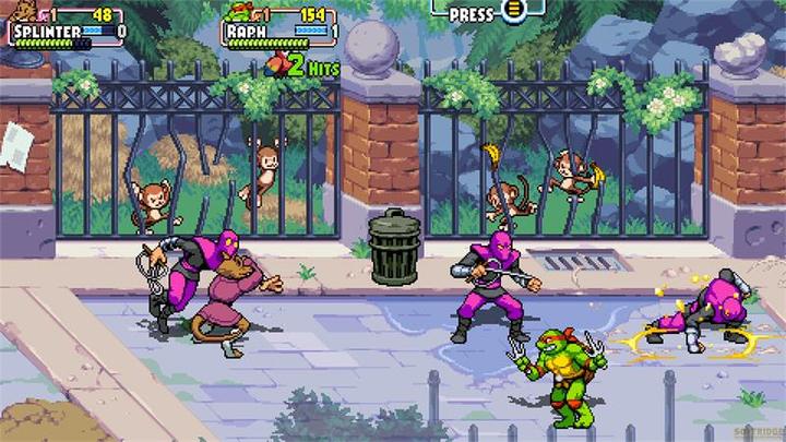 Produktbild TMNT: Shredder's Revenge Ulti- (PS5, DE)