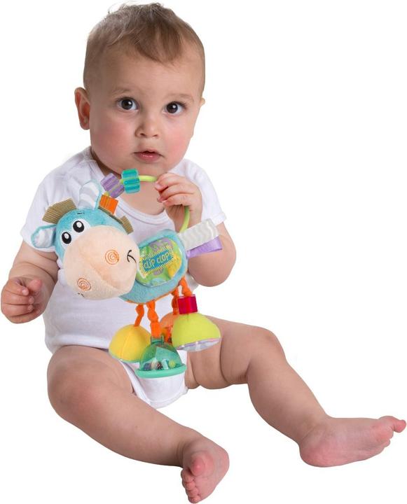 Image du produit Playgro Clip Clop Jouet d'activité - Bleu - (10188462)