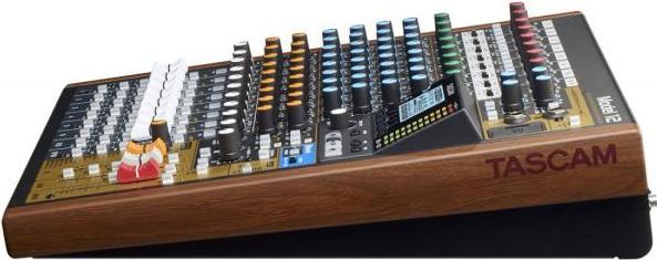 Produktbild Tascam Model 12 Mischpult mit Kopfhörer (Studio- und Livemixer)