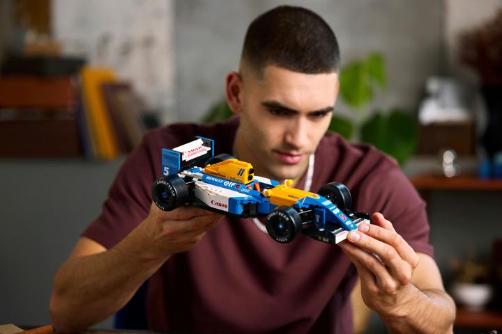 Image du produit LEGO Williams Racing FW14B mit Nigel Mansell (10353, LEGO Icons)