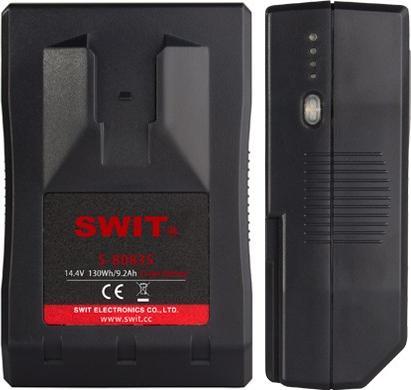 Produktbild Swit S-8083S | 130Wh High Load Economic Battery, V-Mount, also ideal for long term use or high power (Kamera Akku)