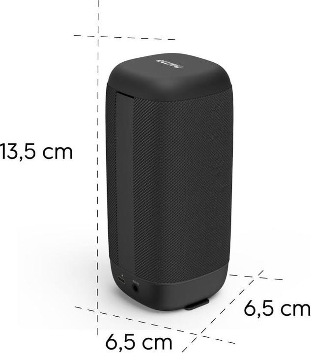 Actual product image Hama Tube 4.0 (12 h, Rechargeable battery operated)