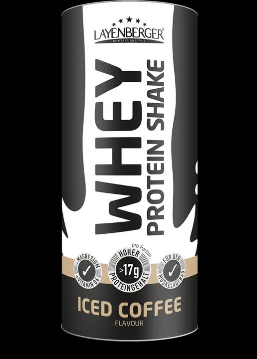 Actual product image Layenberger Whey High Protein Shake Iced Coffee 300g (Coffee, 1 pcs., 300 g)