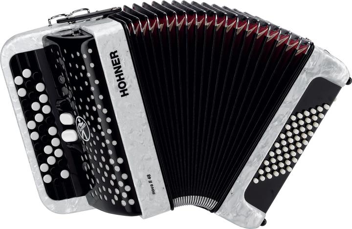 Image du produit Hohner Accordéon Nova II 48 (Accordéon de piano)