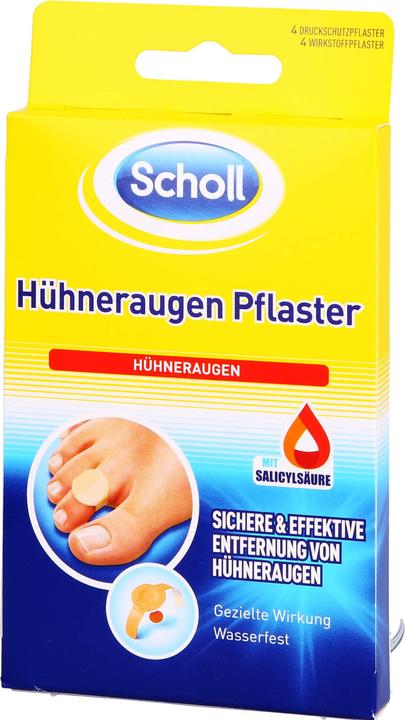 Image du produit Scholl Yeux De Poule Pansement (Talc)