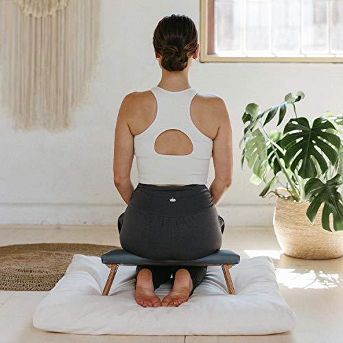 Produktbild Lotuscrafts Meditationsbank