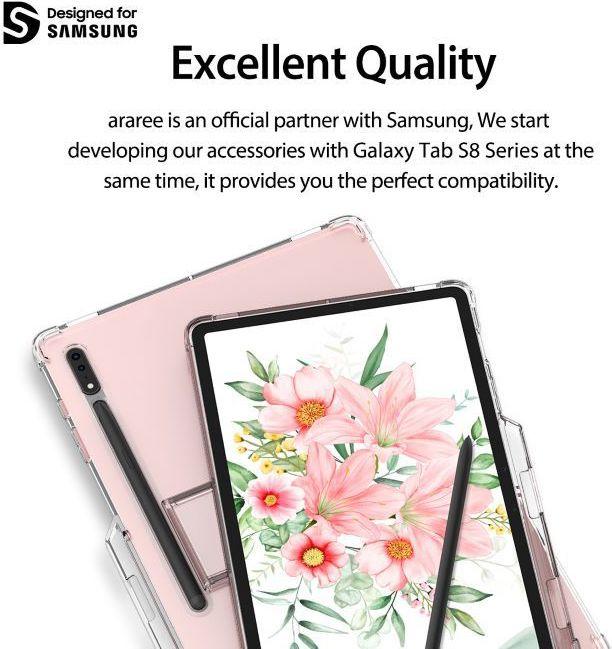 Produktbild Araree Flexield SP Series Softcase Hülle (Galaxy Tab S8)