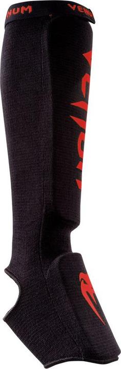 Image du produit Venum Kontact Shin Guards Rot/Schwarz, XS, Grösse: XS, Produkttyp (XS)