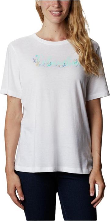 Columbia en-t-shirt bluebird day relaxed crew neck (XS)