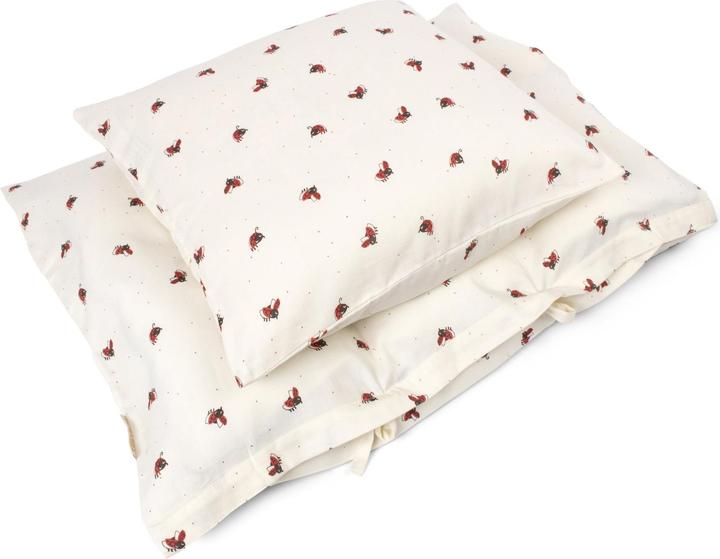 Immagine prodotto Filibabba Biancheria da letto per bambini GOTS (70x100 cm) - Lucky (70 x 100 cm)