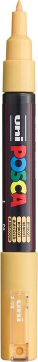 Actual product image Posca Marker PC-1M round tip (Apricot, 0.70 mm, 1 x)