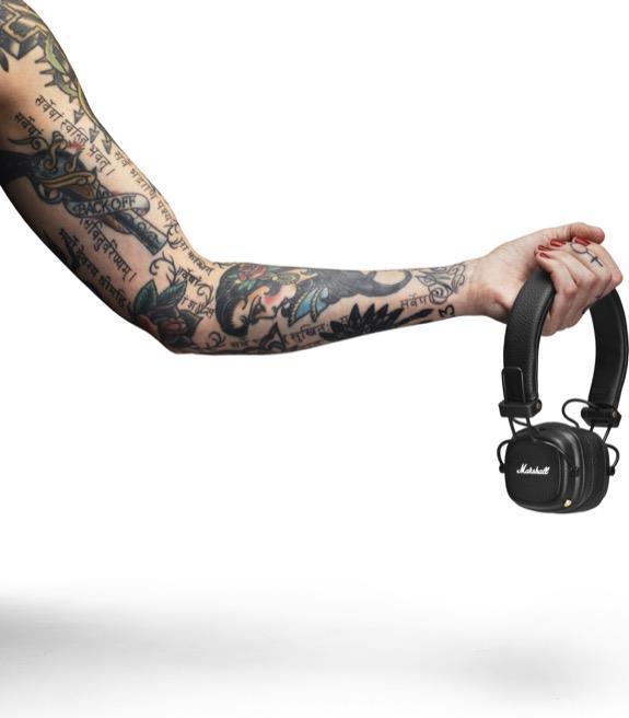 Actual product image Marshall Major III Bluetooth (30 h, Wireless)
