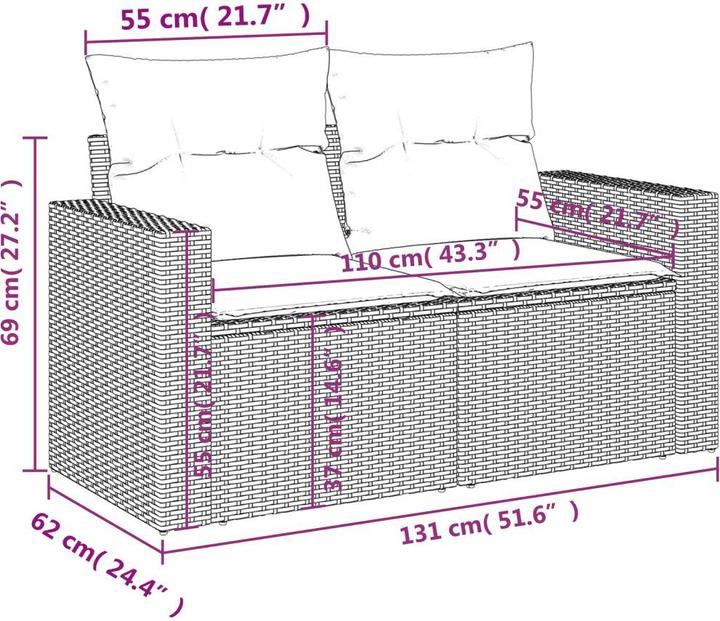 Produktbild VidaXL Wilmont