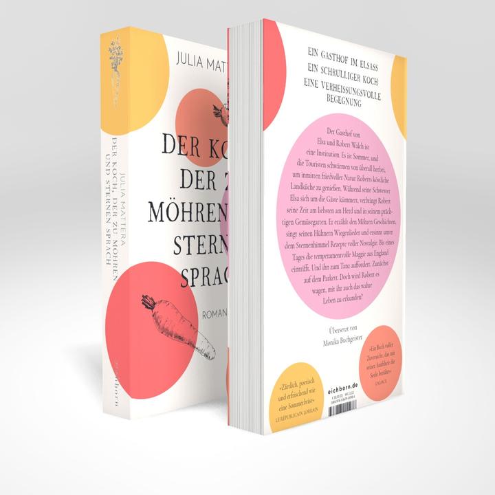 Immagine prodotto Der Koch, der zu Möhren und Sternen sprach (Tedesco, Julia Mattera, 2022)