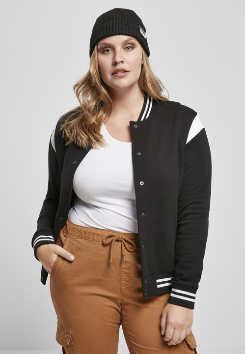 Immagine prodotto Urban Classics Giacca di felpa College con inserto organico da donna (S)