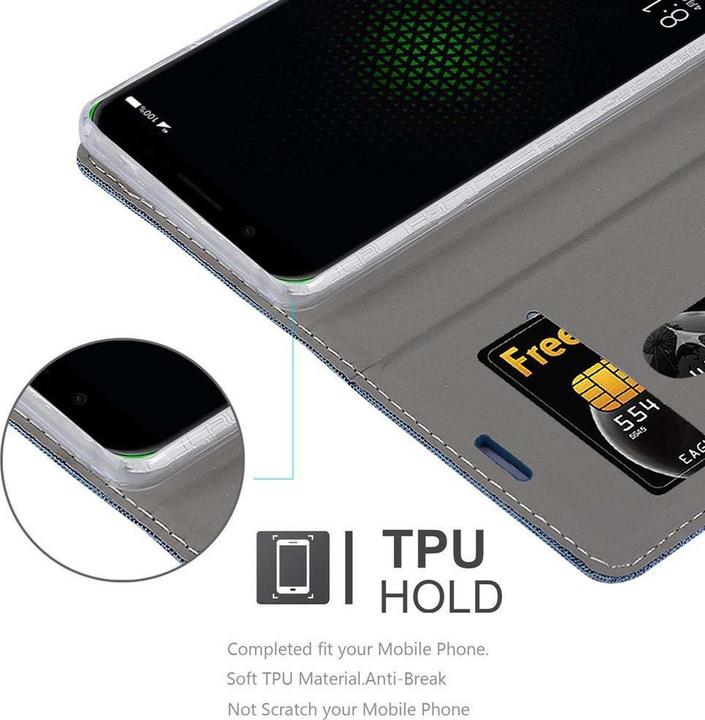 Image du produit Cadorabo Couverture look jeans Book (Xiaomi Black Shark)