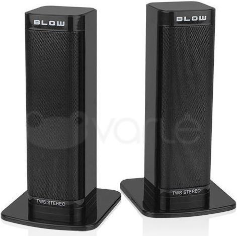 Actual product image Blow Speaker set bluetooth BT760TWS 30-338 (black) (0.07 h, Battery operated)