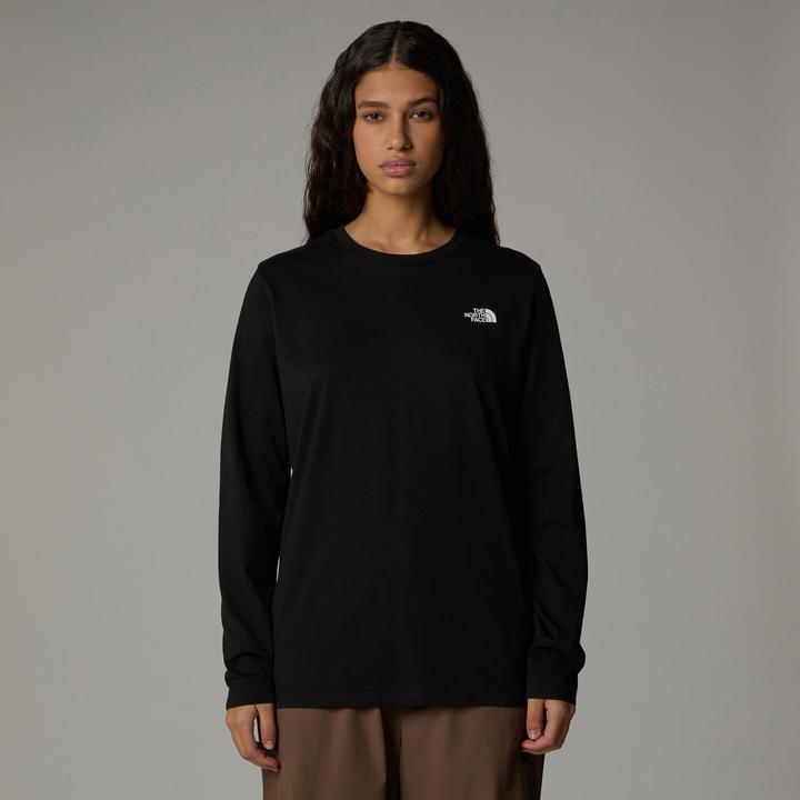 Actual product image North Face Women's L/S Simple Dome Tee (M)