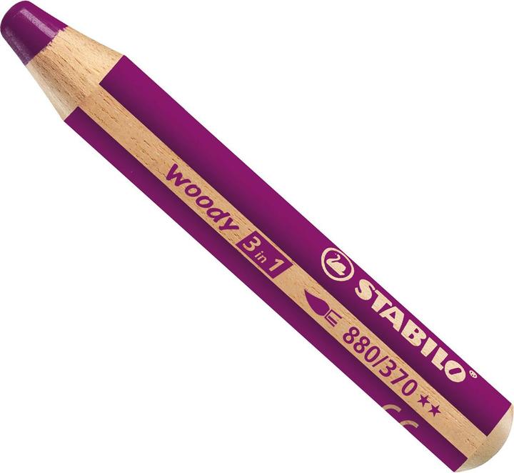 Immagine prodotto STABILO matita colorata woody 3 in 1 (Erica, 1 x)
