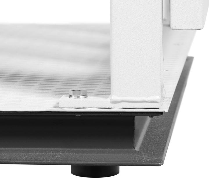 Produktbild TEM Tierwaage geeicht 500 g (0-1.500 kg) / 1 kg (1500-3000 kg) tiergerecht + Gitter